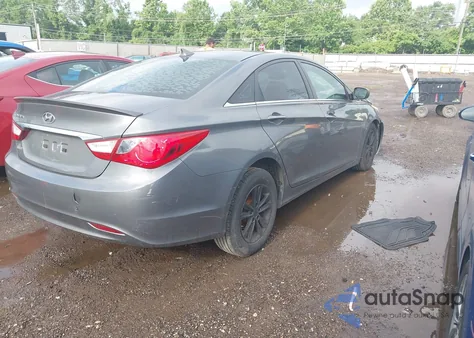 2013 Hyundai Sonata Gls из США, поврежденный, VIN 5NPEB4AC2DH594499